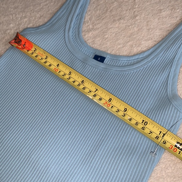 NWOT Old Navy Light Blue Tank Top Small - Picture 6 of 7